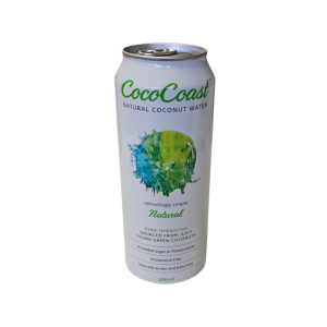 Cococoast Natural Coconut Water 500mL Can (New-TLT)