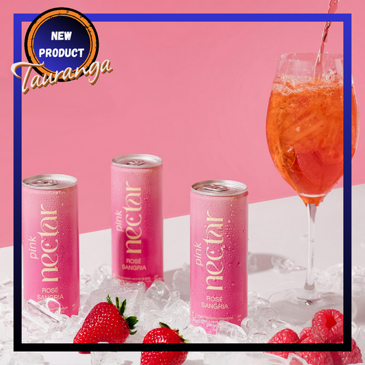 Nectar Pink Rose' Sangria 6 Pack 250mL Cans (New)
