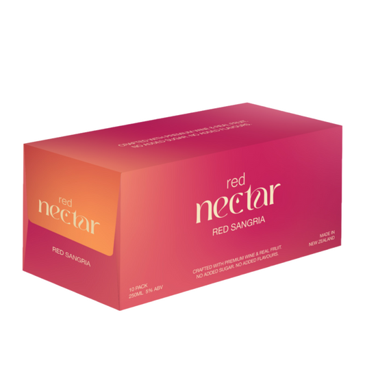 Nectar Red Sangria 6 Pack 250mL Cans (New)