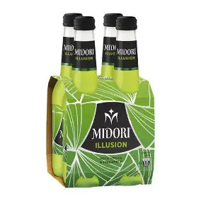 . Midori Illusion 4.5% 4 Pack Bottles 275mL (New-TLT) (Due Soon)