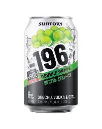 . -196 Vodka Seltzer Double Grape 6% 330mL 10 Pack Cans (New) (Due Early January)