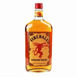 Fireball Cinnamon Flavoured Whisky 33% 750ml (New) (Size change)