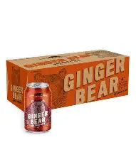 Crimson Badger Alcoholic Ginger Beer 10 Pack 330mL Cans