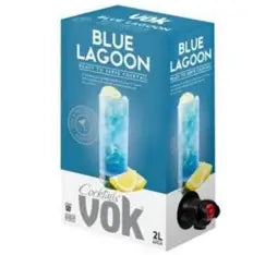 Vok Blue Lagoon 5% 2 Litre Cask (TLT-EOL) (S-OOS)
