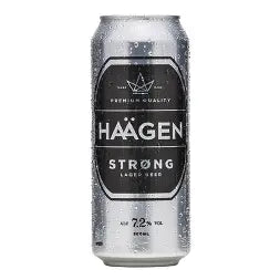 Haagen Strong 7.2% 500mL (Single Can) (3 for $12)