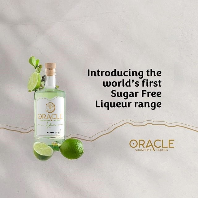 Oracle Sugar Free Lime Liqueur 700mL (EOL)