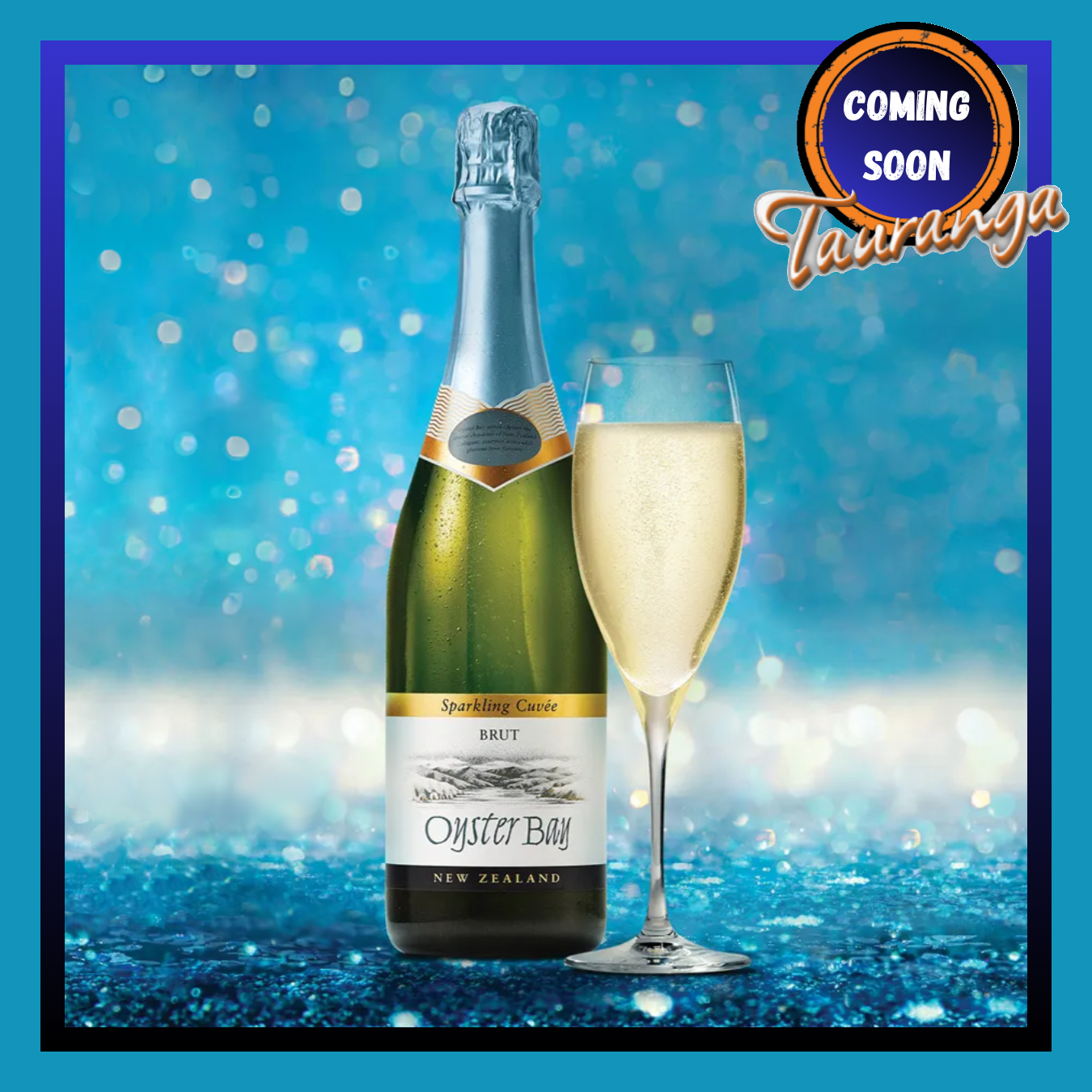 . Oyster Bay Sparkling Cuvee Brut 750mL (New)