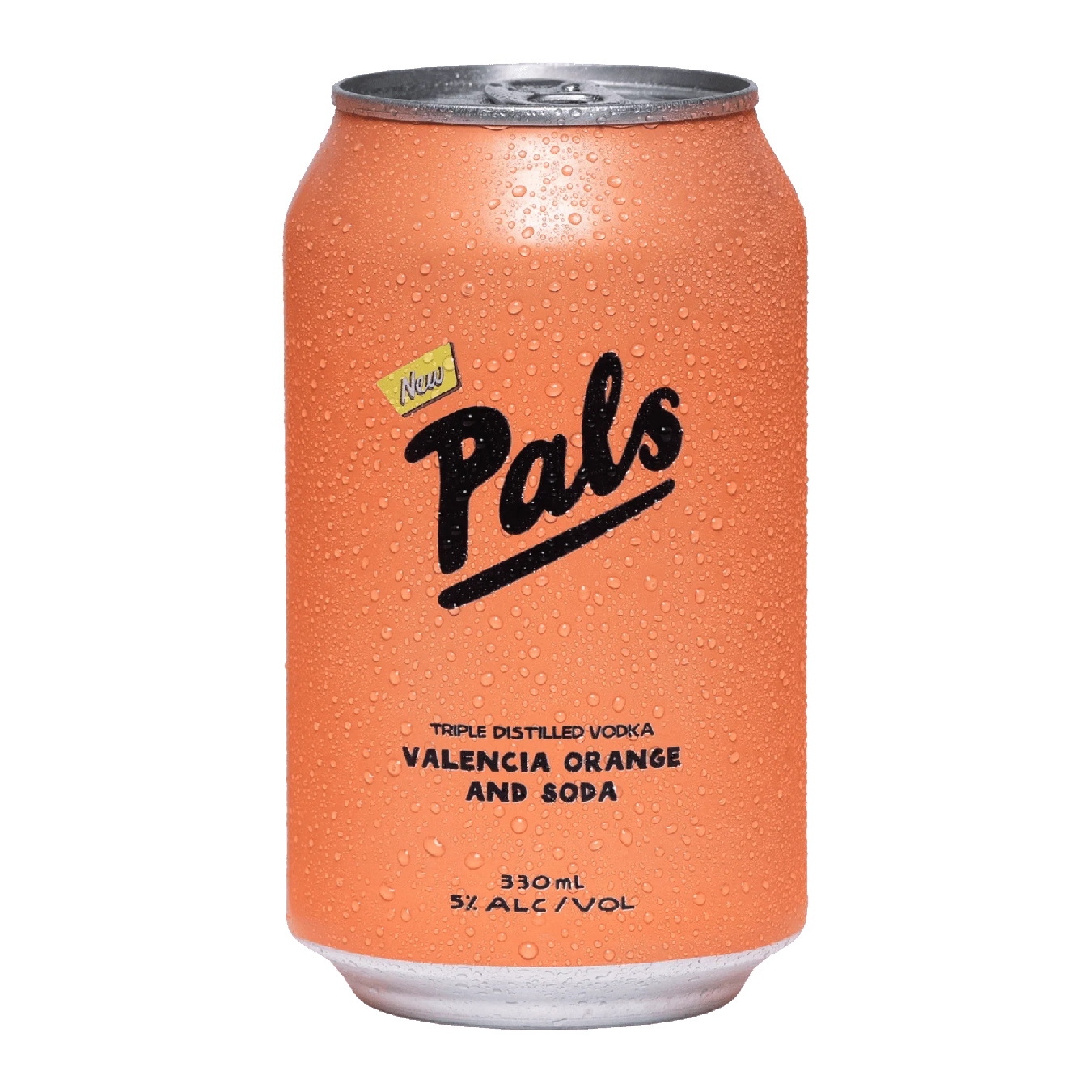 Pals The New One - Vodka, Valencia Orange & Soda 10 Pack 330mL Cans