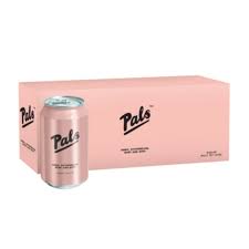 Pals The Pink One - Vodka, Watermelon & Mint 10 Pack 330ml Can Summer Only