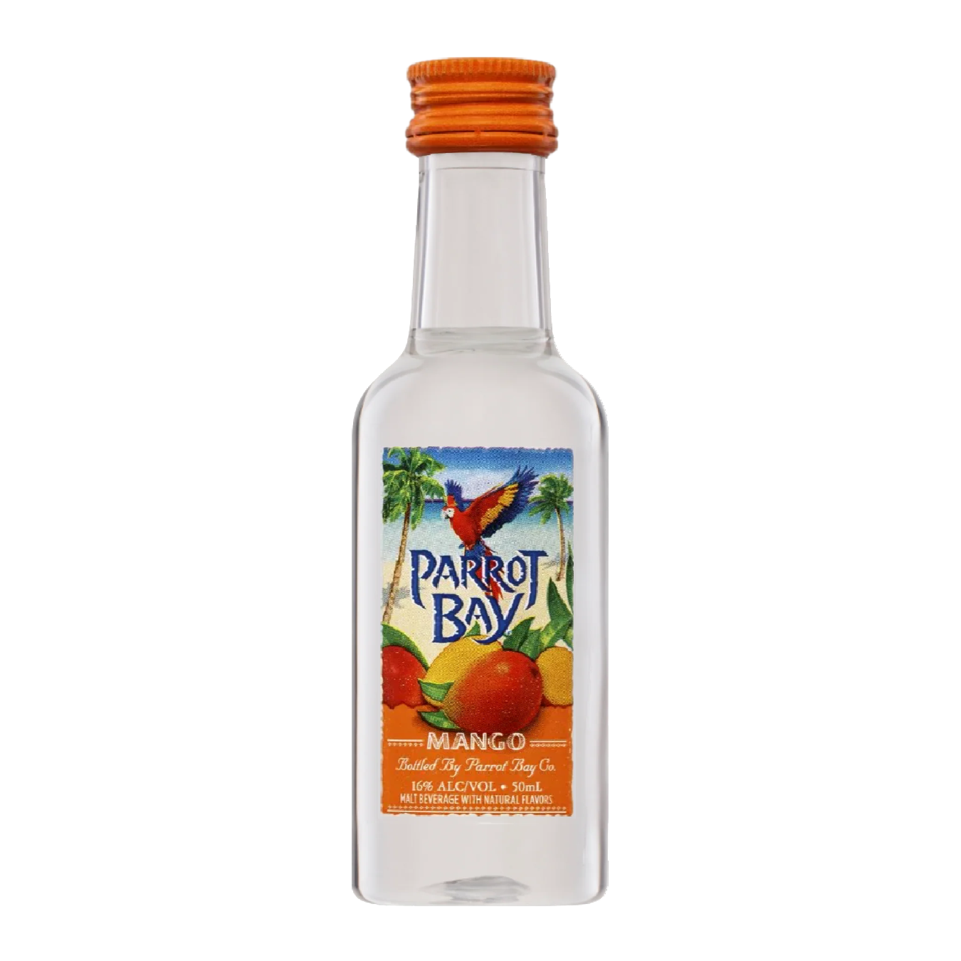 Parrot Bay Mango 16% 50mL Miniature