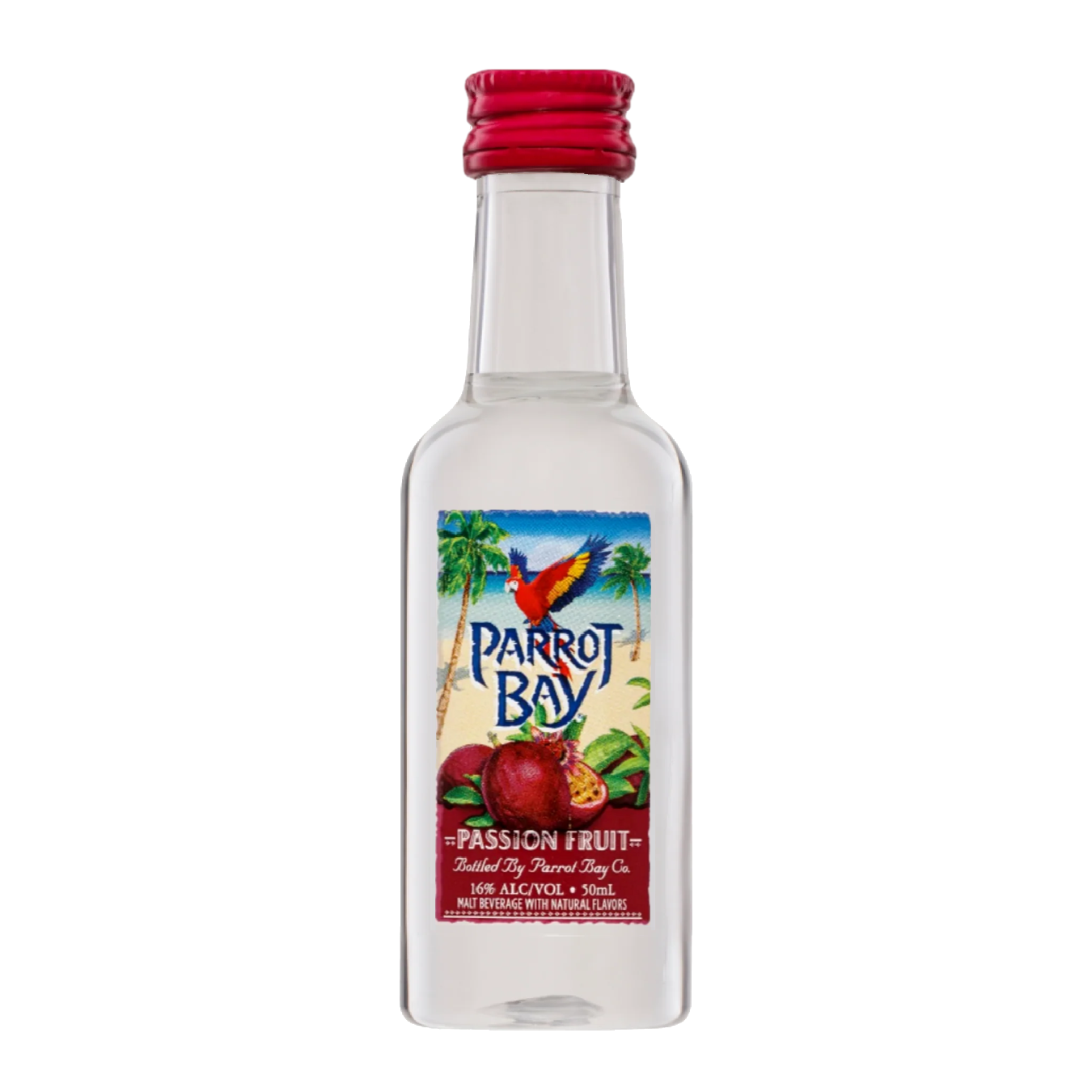 Parrot Bay Passionfruit 16% 50mL Miniature