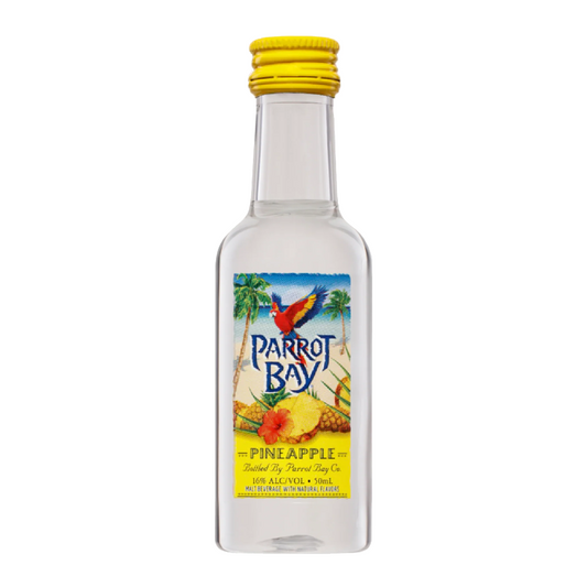 Parrot Bay Pineapple 16% 50mL Miniature