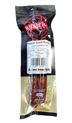 Blackforest Pepper Snack Bierstick 100g