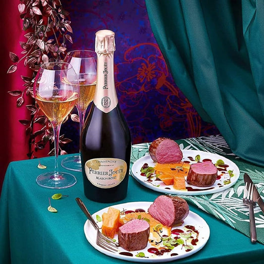 Perrier-Jouet Blason Rose Champagne + Gift Box 750ml