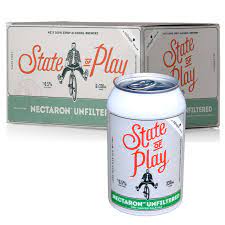 State of Play Nectaron 0% 6 Pack 330ml Cans - Thirsty Liquor Tauranga