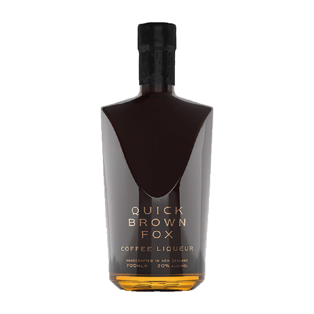 Quick Brown Fox Coffee Liqueur 700mL - Thirsty Liquor Tauranga