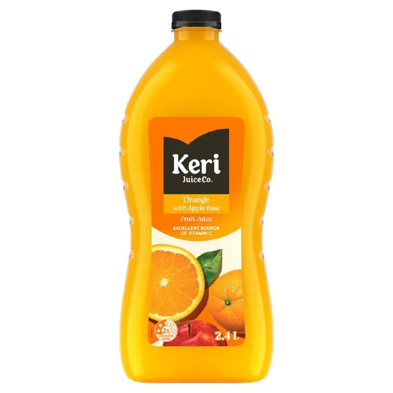 Keri Orange Apple Base 2.4 Litre