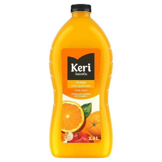 Keri Orange Apple Base 2.4 Litre (2 for $20)
