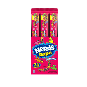 Nerds Rope Rainbow 26g