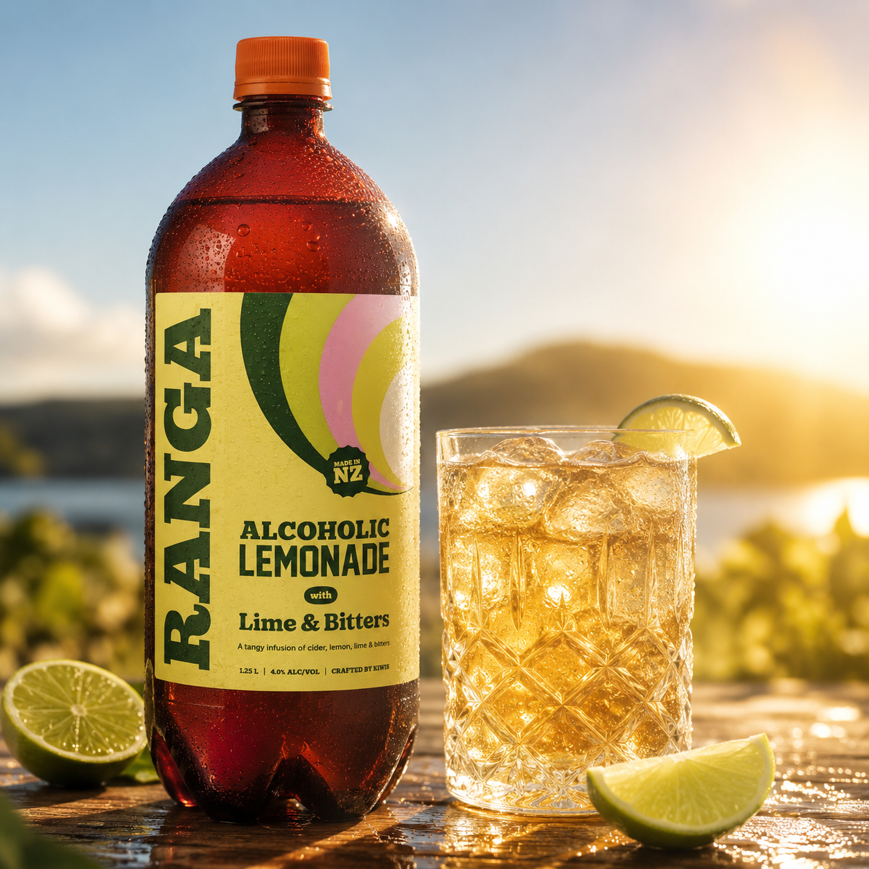 Ranga Lemon Lime Bitters 1.25 Litre