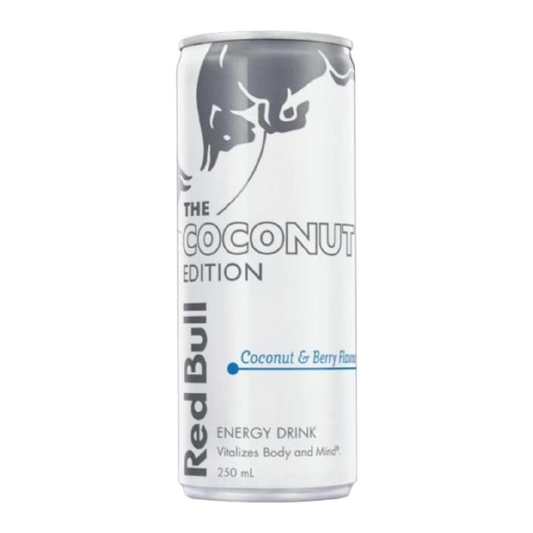 Red Bull Coconut Sugar Free 250mL Can (New)