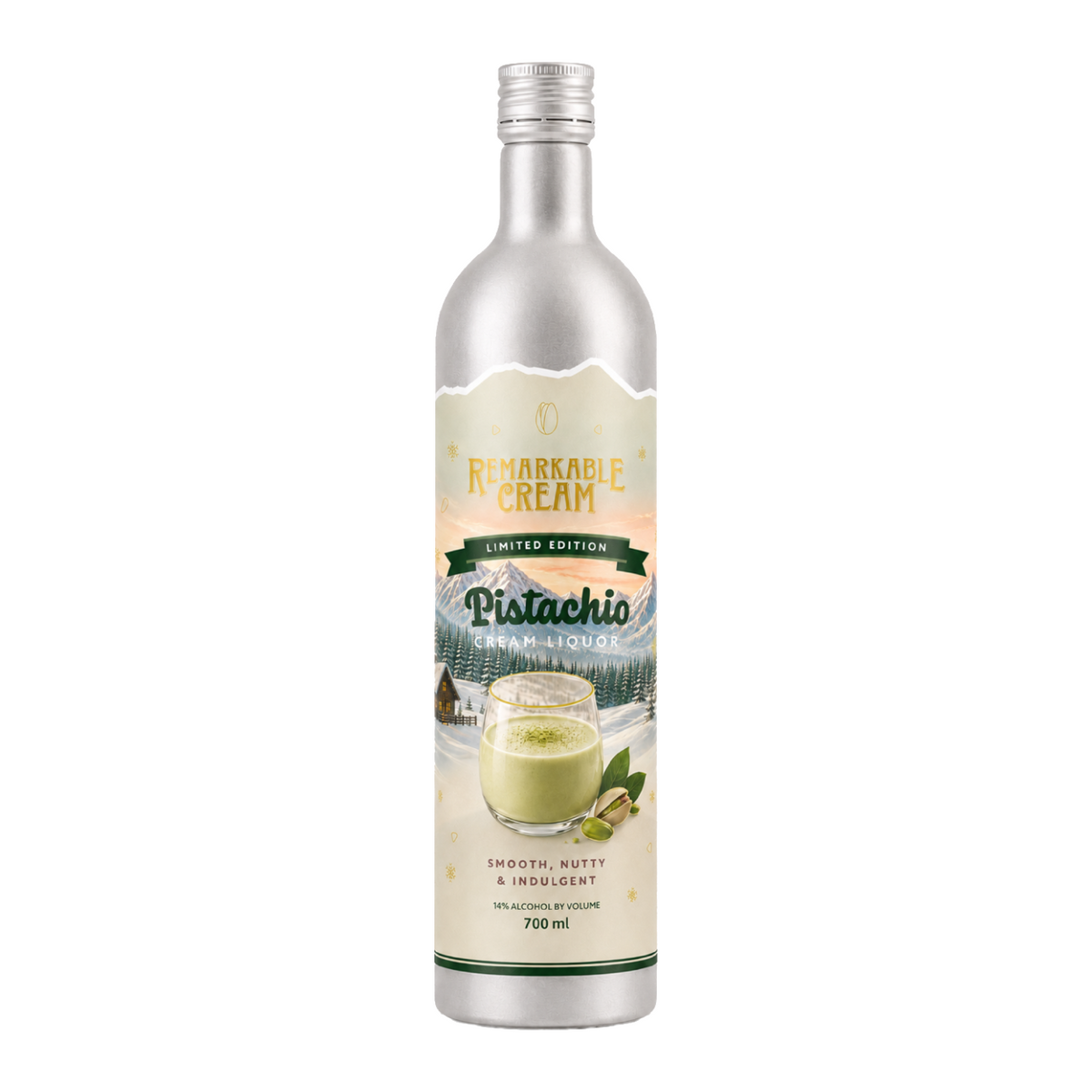 z. Remarkable Cream Pistachio Cream Liqueur 14% 700mL (New-TLT) (Due Soon)