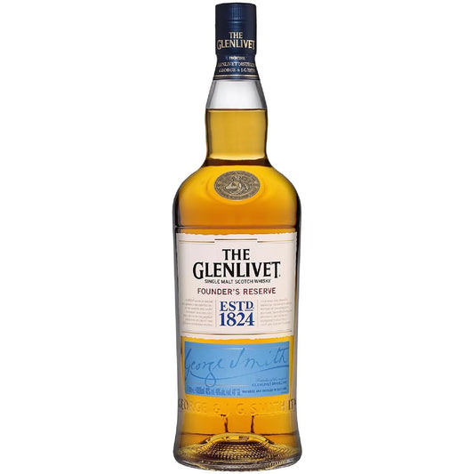 Glenlivet Founder's Reserve 1 Litre (Labour Weekend)