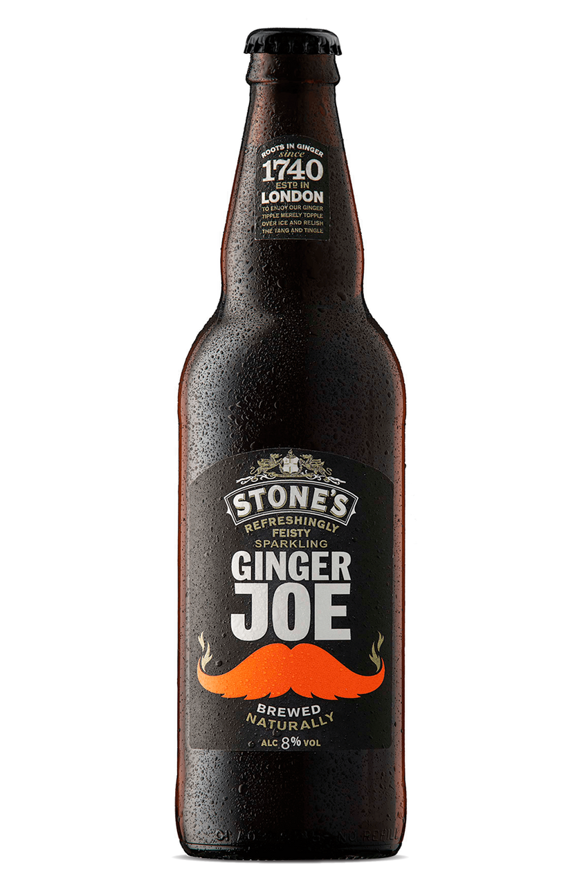 Stones Ginger Joe 8% 500mL Bottle