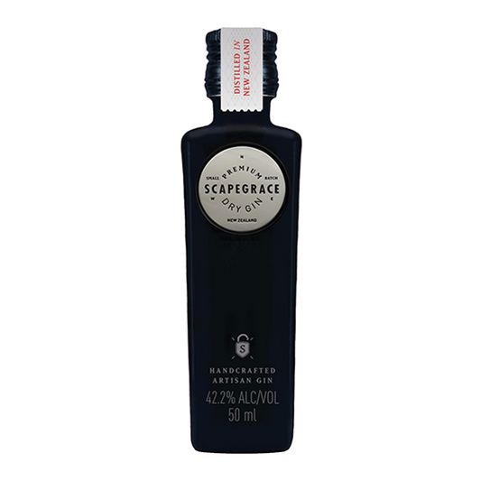 Scapegrace Dry Gin 50mL Miniature