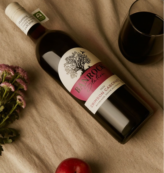 Banrock Station Crimson Cabernet 750mL (HO-SSS)