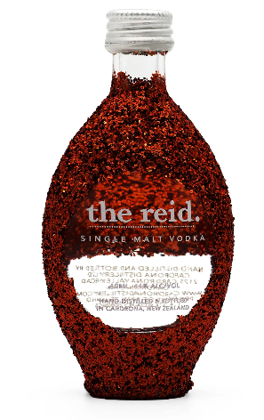 Cardrona "The Reid" Vodka Glitter Bottles 50ml Limited
