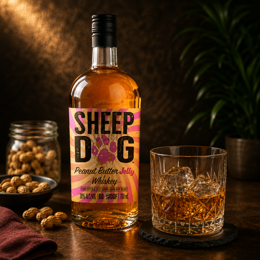 Sheep Dog Peanut Butter Jelly Whisky 700mL - (TLT-EOL)