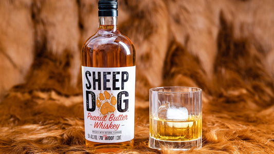 Sheep Dog Peanut Butter Whiskey 35% 1 Litre (New)