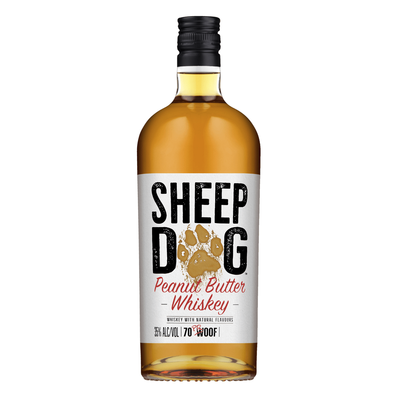 Sheep Dog Peanut Butter Whiskey 35% 1 Litre (New)