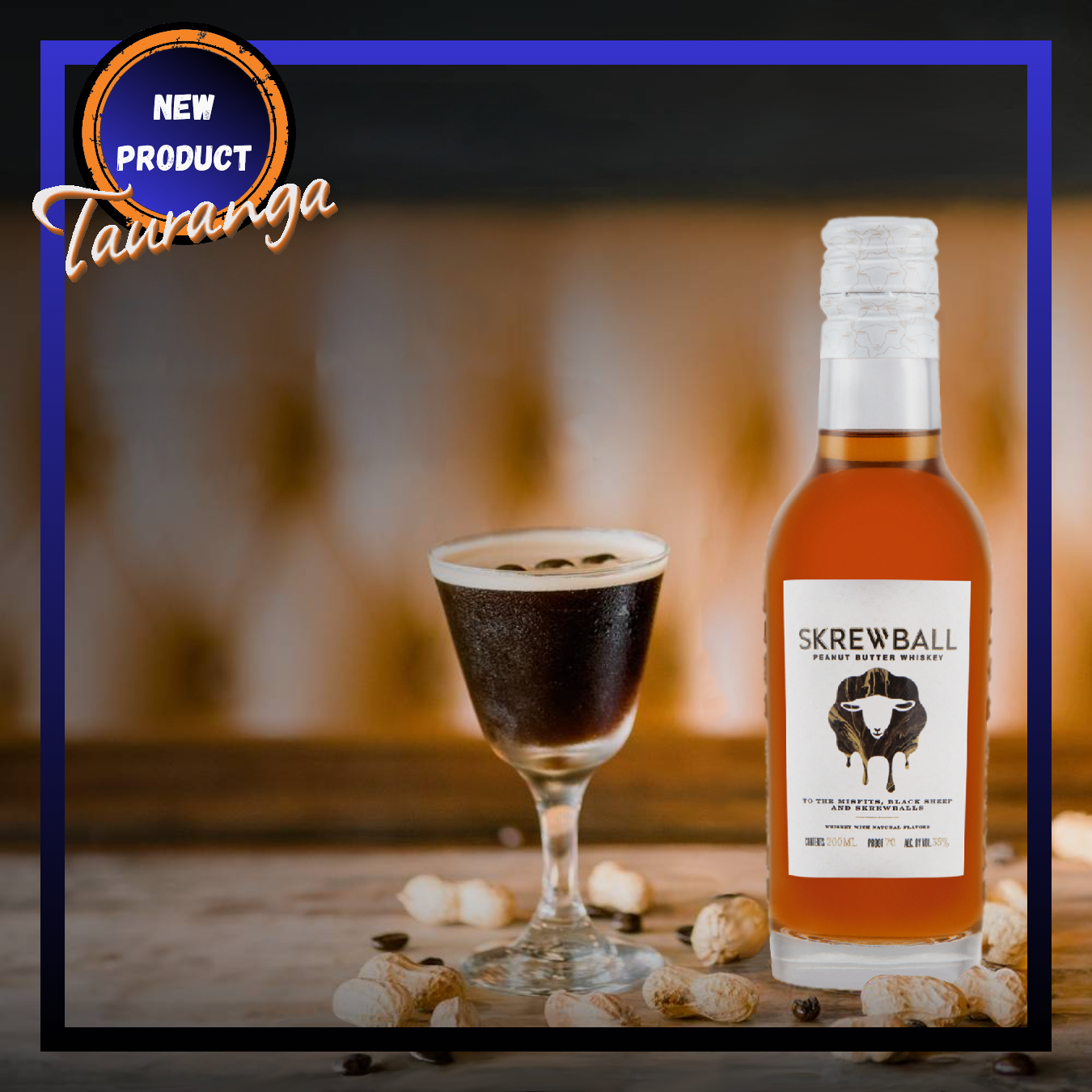 Skrewball Peanut Butter Whisky 200mL (New)