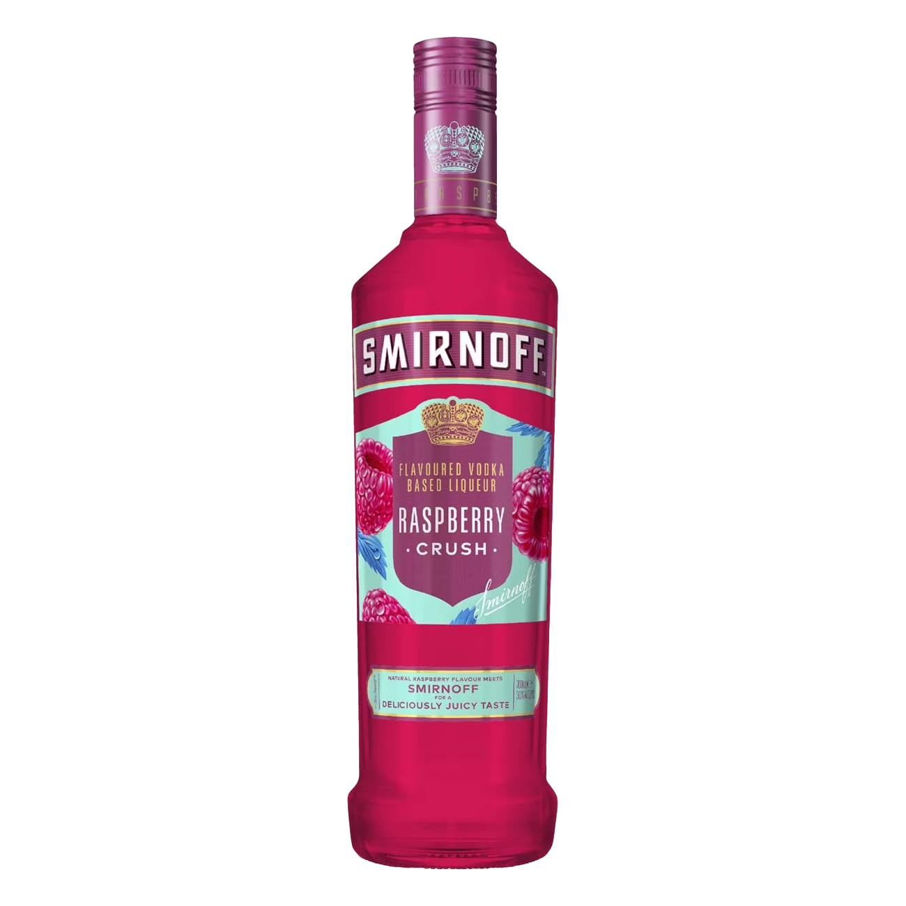 Smirnoff Raspberry Crush 700ml WFD (New)