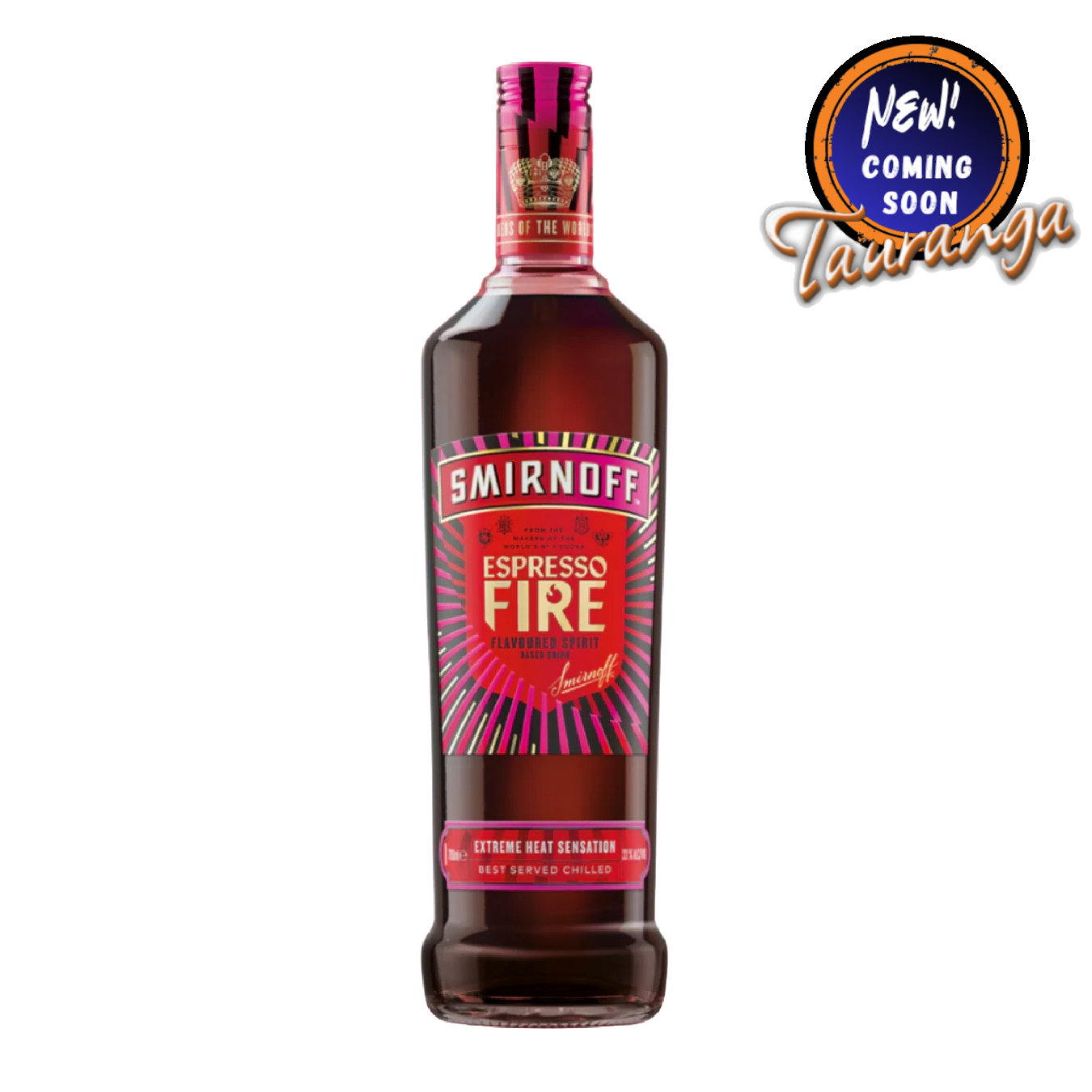 Smirnoff Sensations Espresso Fire 700mL Limited (TLT-MS)