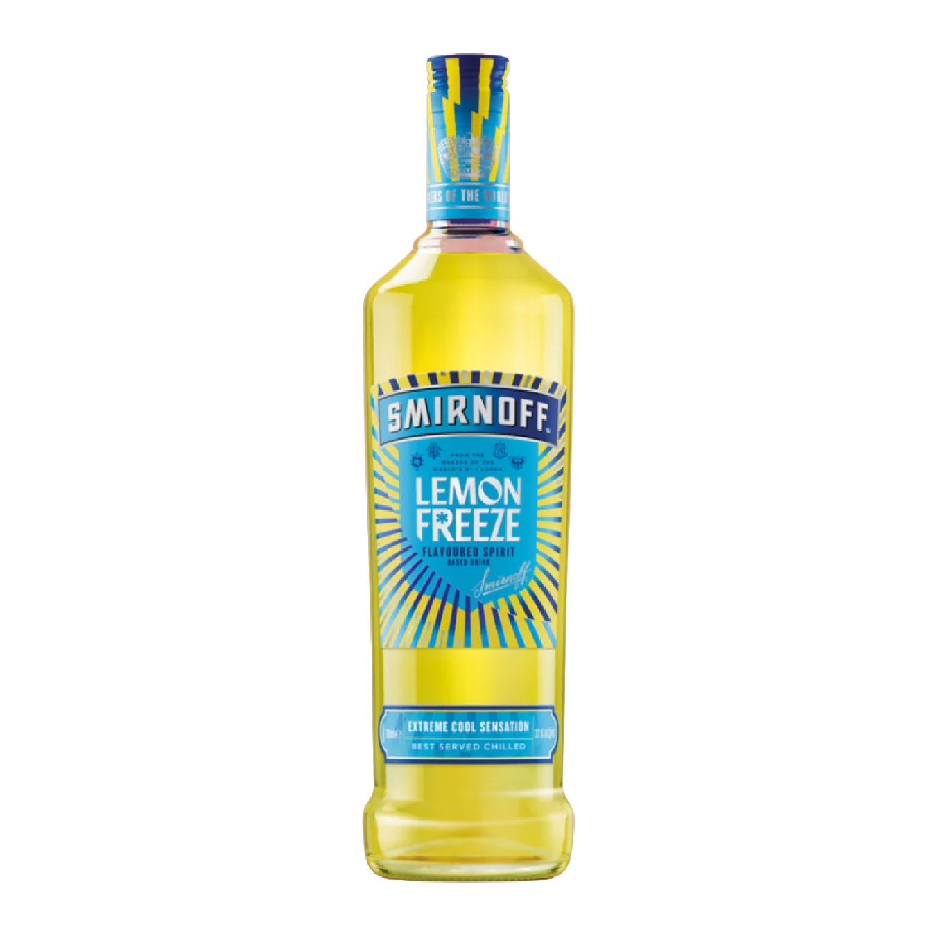 Smirnoff Sensations Lemon Freeze 700mL Limited (Managers Spec)