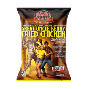 SnackaChangi Uncle Kenny Fried Chicken 150g (New-TLT)
