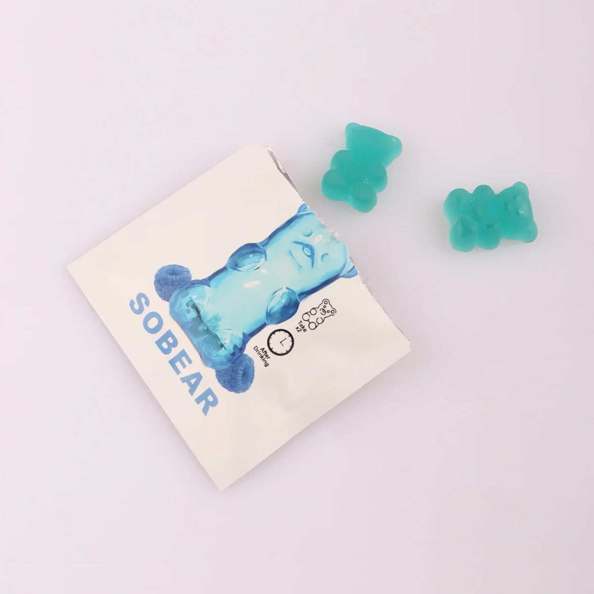 SoBear Blue Raspberry | Hangover Support Gummies (New)