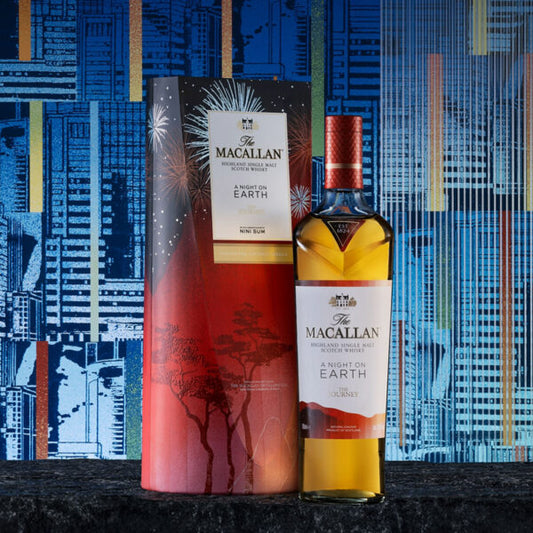 The MACALLAN A Night on Earth Single Malt Scotch Whisky 2023 700ml (LIMITED)