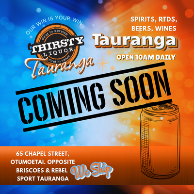 Thirsty Liquor Tauranga