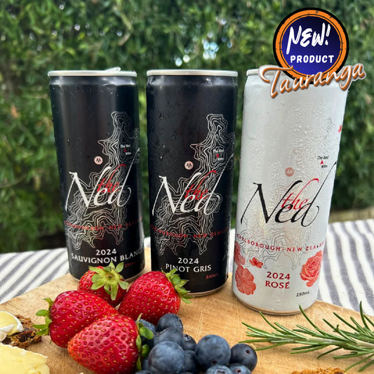 The Ned Pinot Gris 4 Pack 250mL Cans (New)