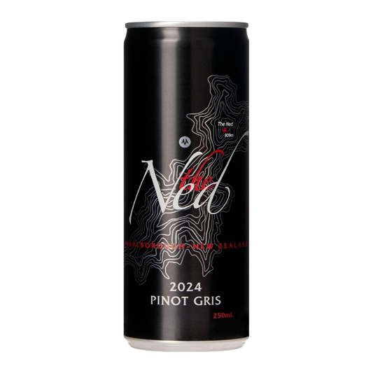 The Ned Pinot Gris 4 Pack 250mL Cans (TLT-EOL)