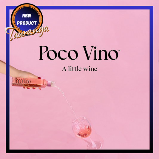 Poco Vino Rosé - Single Serve Wine 187mL (New) (3 for $18)