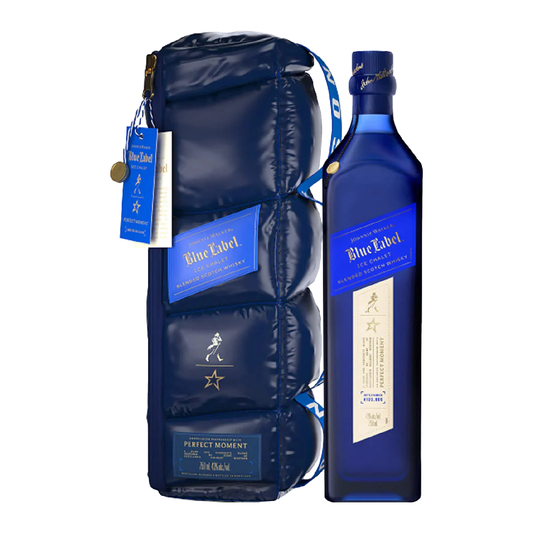 Johnnie Walker Blue Ice Chalet 750mL WFD