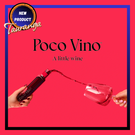 Poco Vino Shiraz - Single Serve Wine 187mL (New) (3 for $18)