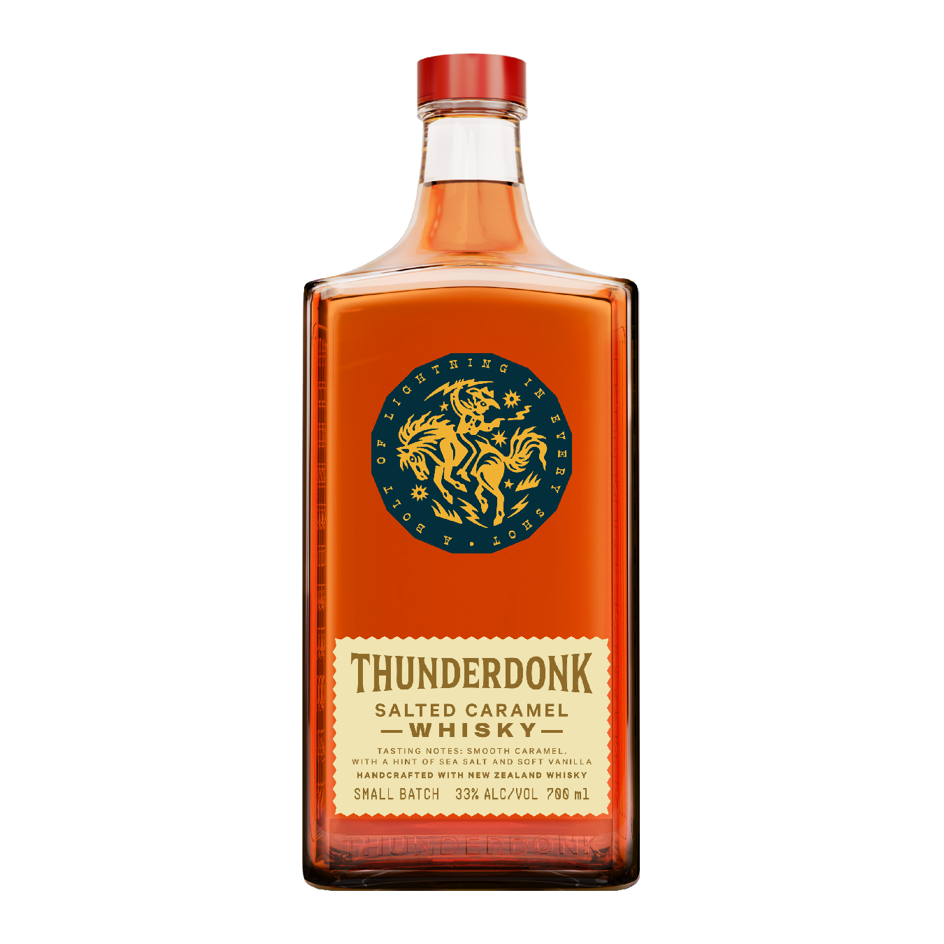 ThunderDonk Salted Caramel Whisky 700mL