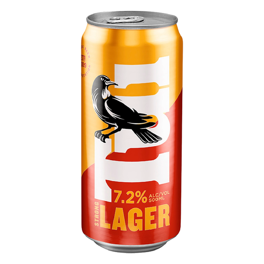 Tui Strong Lager 7.2% Single 500ml Can