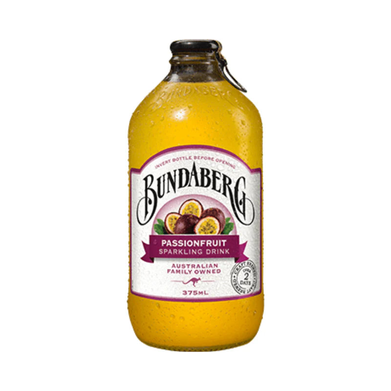 Bundaberg Passionfruit 375mL (Single Bottle)